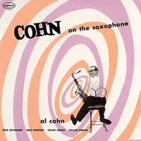 Cohn On The Saxophone ~ LP x1 180g